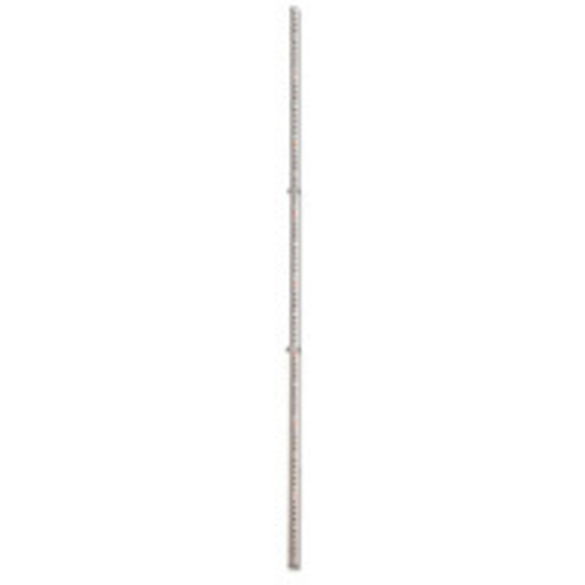 CST/Berger Aluminum Telescoping Rod — 8ft., 3-Section, Inches/8ths, Model# 06-808C
